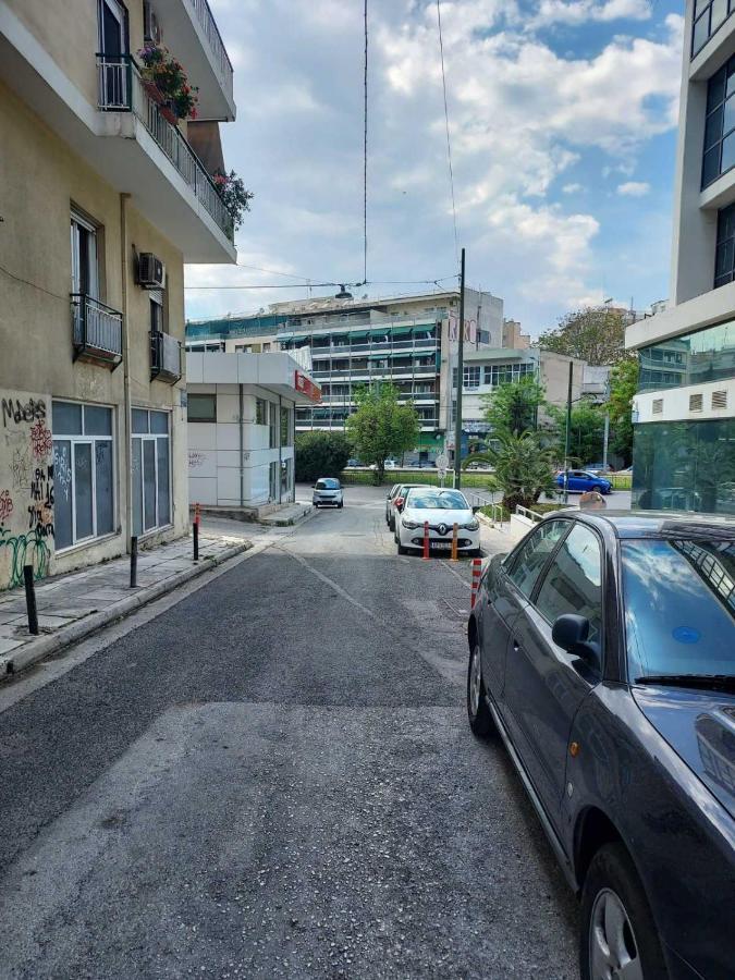 Acropolis Metro Station Flat 2 Daire Atina Dış mekan fotoğraf