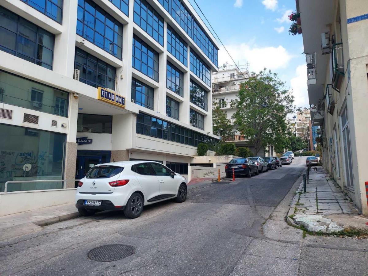 Acropolis Metro Station Flat 2 Daire Atina Dış mekan fotoğraf