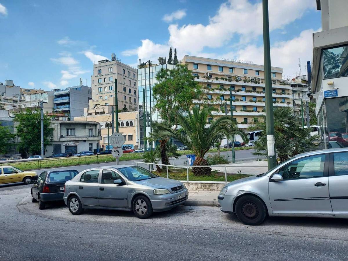 Acropolis Metro Station Flat 2 Daire Atina Dış mekan fotoğraf